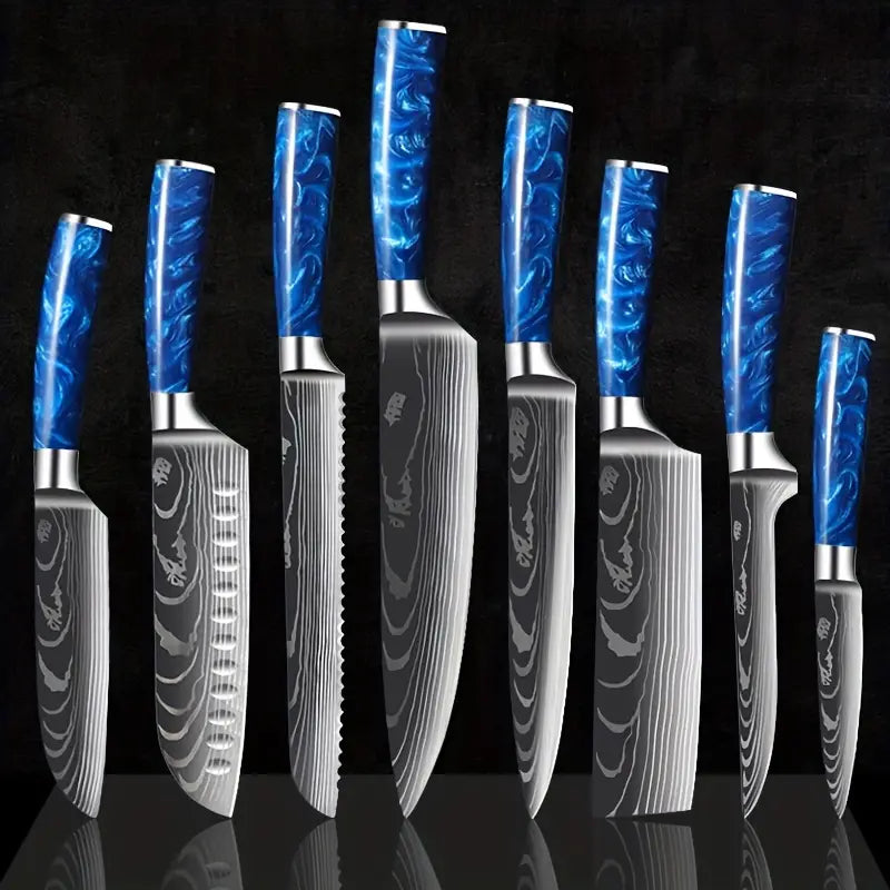 Cerulean KITCHEN KNIFE SET