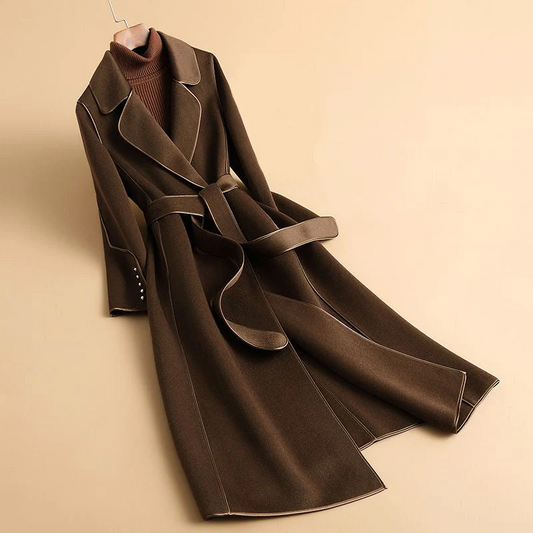 Sophia Bistre Vogue Trench Coat