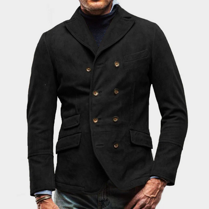 Twilight Trendsetter Double-Breasted Blazer