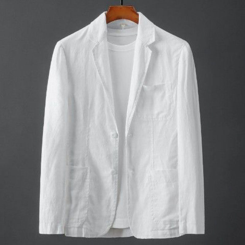 Cloudline Linen Blazer