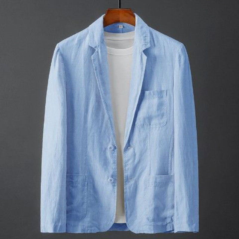 Cloudline Linen Blazer