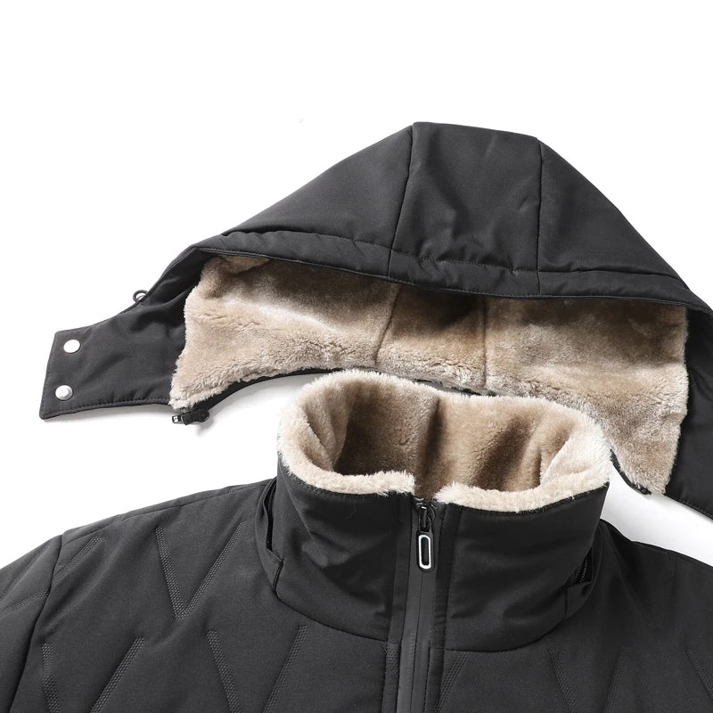 Tom Klein Hooded Fur Parka