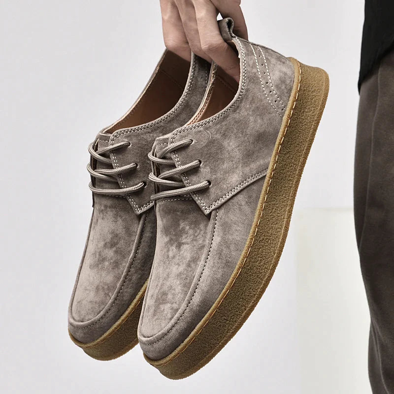 Iconoclast Suede Leather Shoes