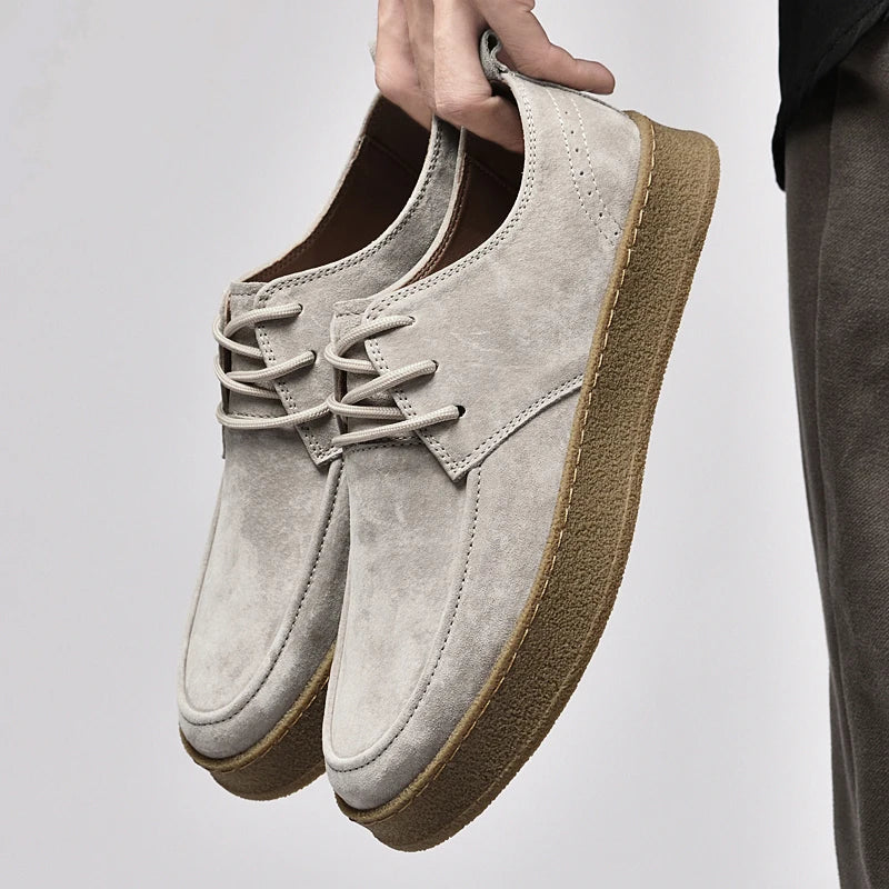 Iconoclast Suede Leather Shoes