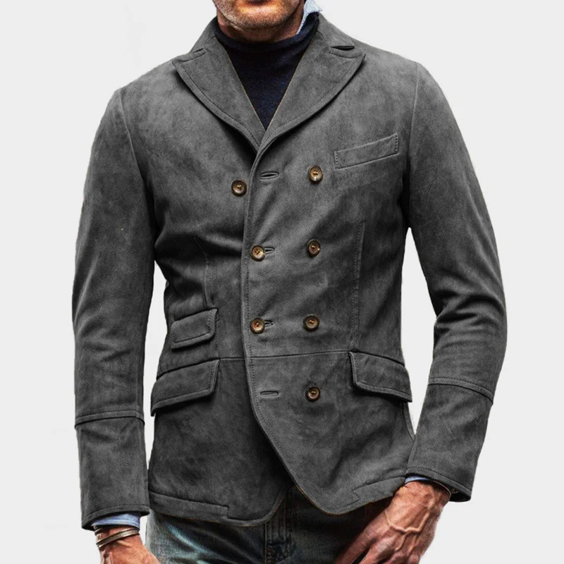 Twilight Trendsetter Double-Breasted Blazer