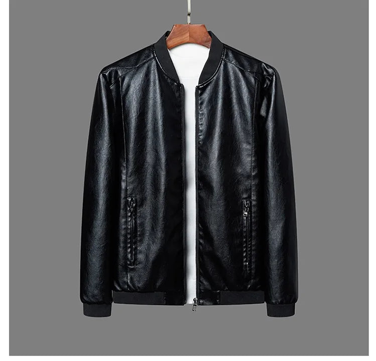 Maverick Hide Leather Jacket
