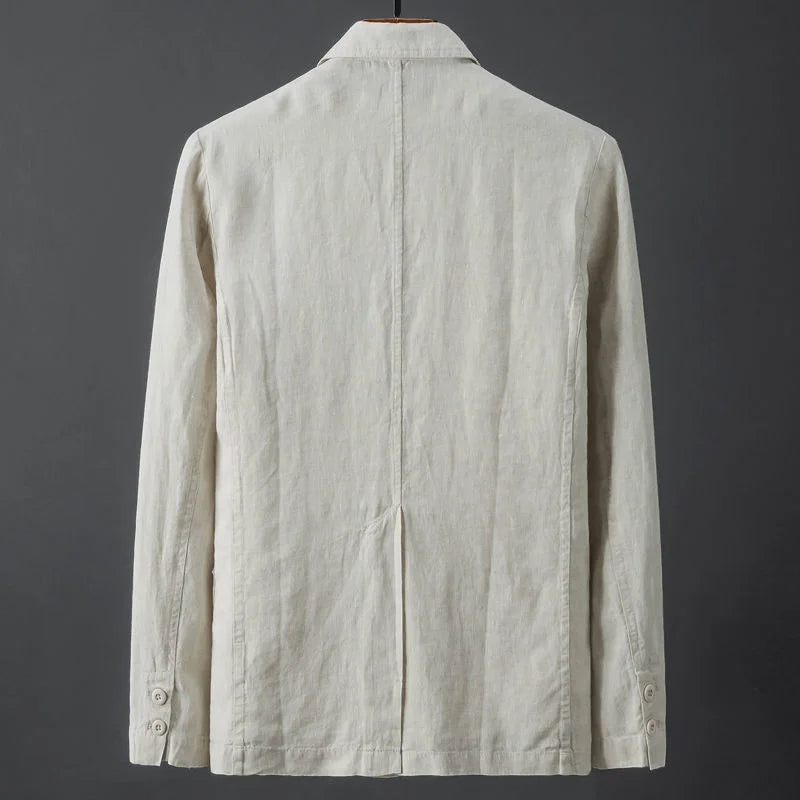 Cloudline Linen Blazer