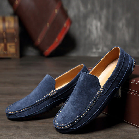 Emilio Bianchi Suede Loafers