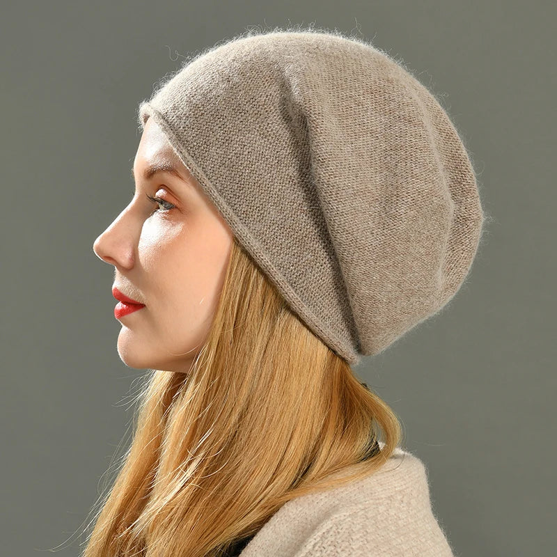 Elise & Wool Beanie