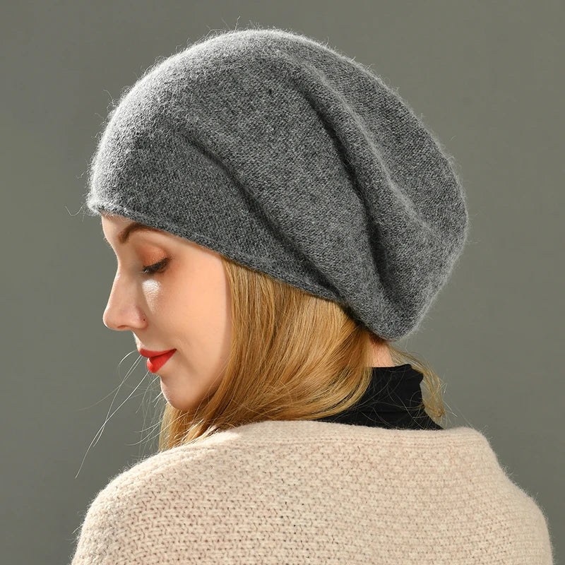 Elise & Wool Beanie