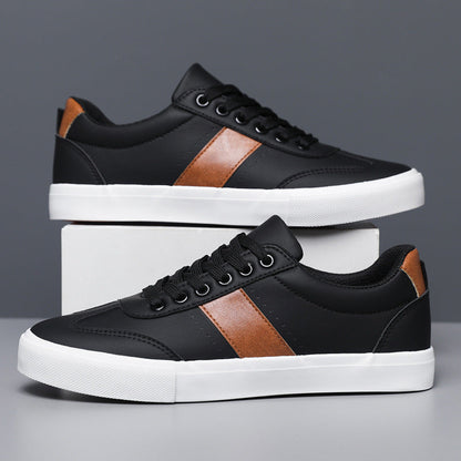 Laurent Leather Sneakers