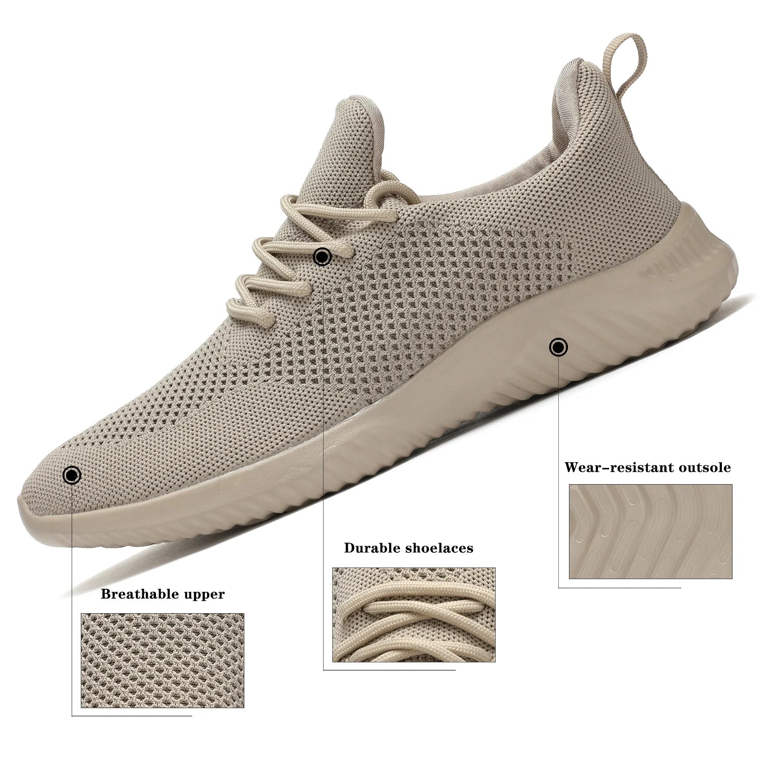 LiteStep Breathable Sneakers