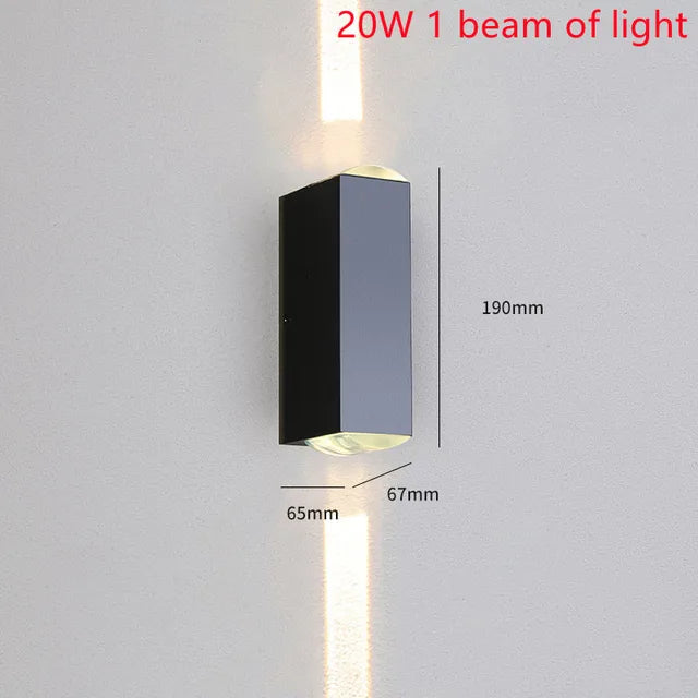 Infinity Beam Wall Lamp