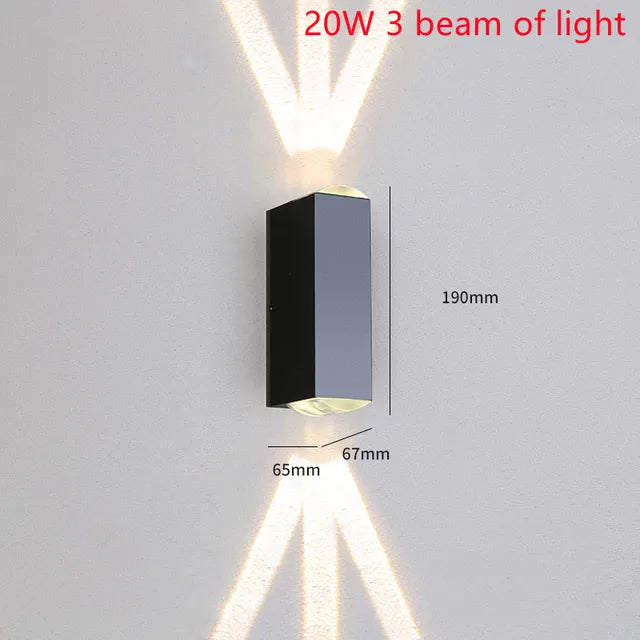 Infinity Beam Wall Lamp