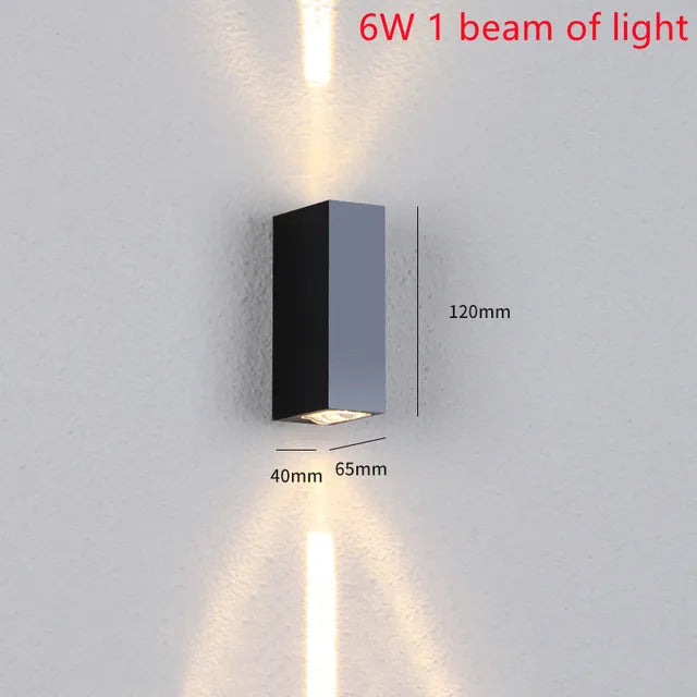 Infinity Beam Wall Lamp