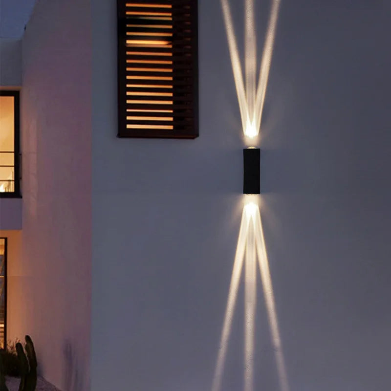 Infinity Beam Wall Lamp