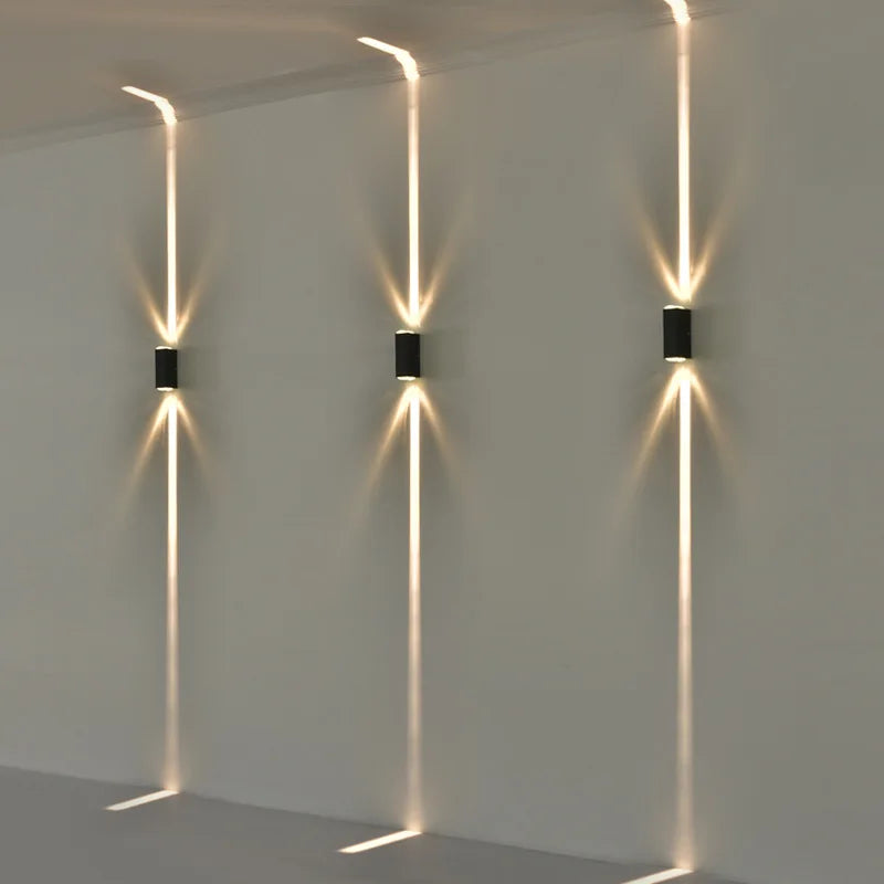 Infinity Beam Wall Lamp