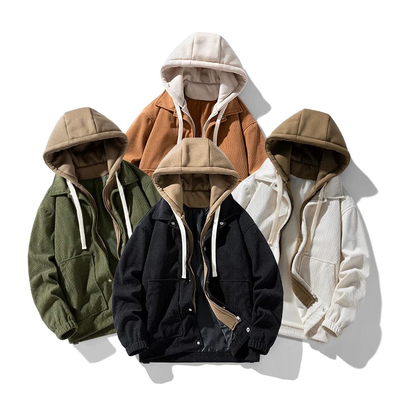 Gideon Hooded Jacket