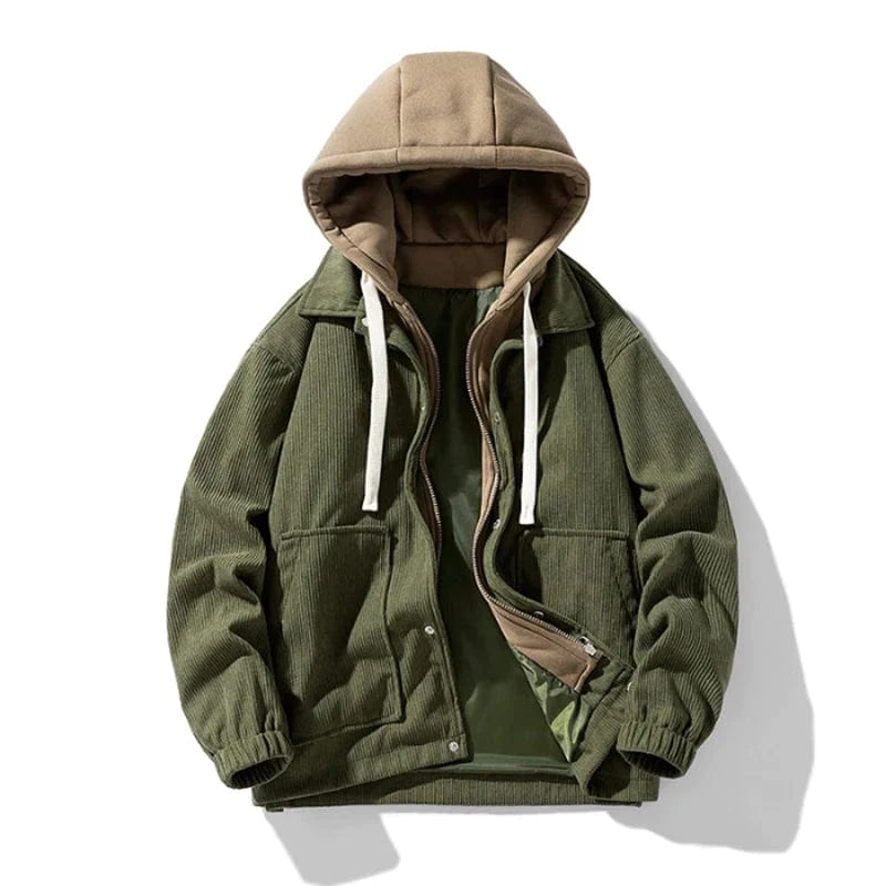 Gideon Hooded Jacket