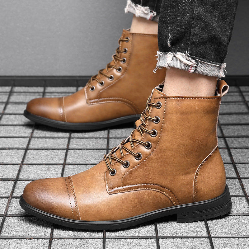 Benedict Leather Boots