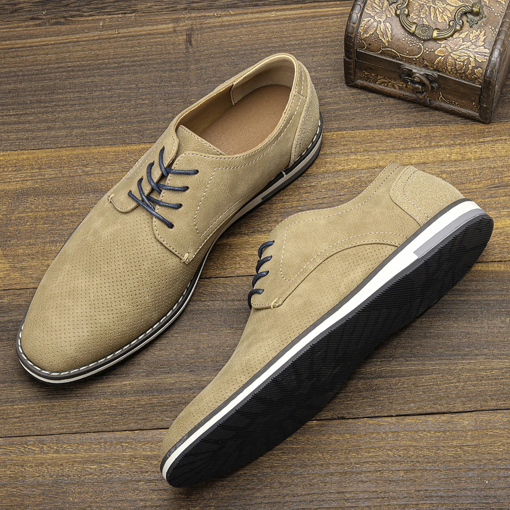 ArielleGlide Leather Oxford Shoes