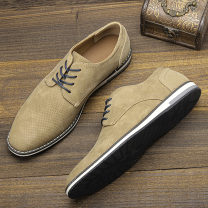 ArielleGlide Leather Oxford Shoes