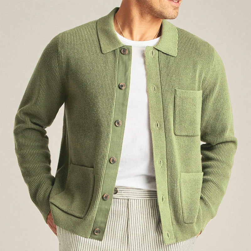 Alston Greene Cardigan