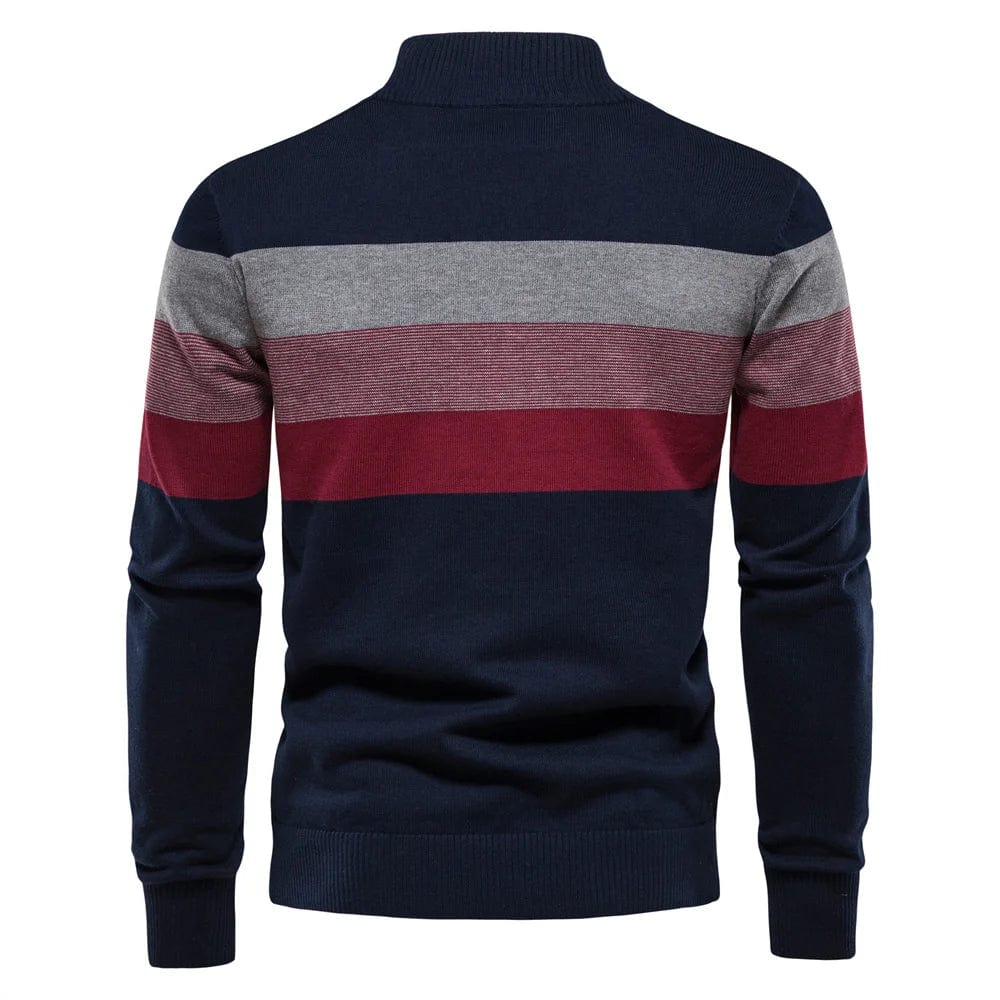 Evan Blake Quarter-Zip Sweater