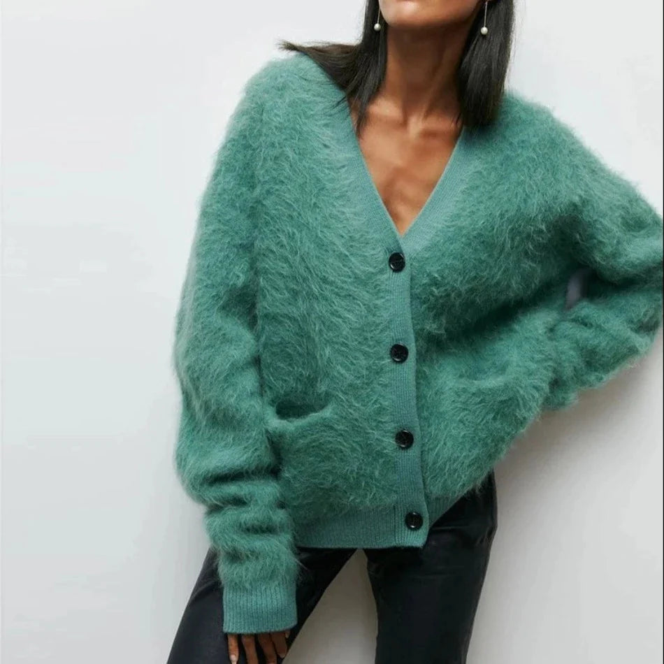 Aria Luxe™ Viridian Vogue Sweater