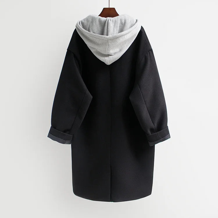 Avant-Garde Hooded Jacket by Cameron Slate