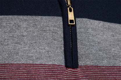 Evan Blake Quarter-Zip Sweater