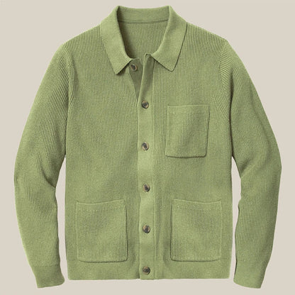 Alston Greene Cardigan