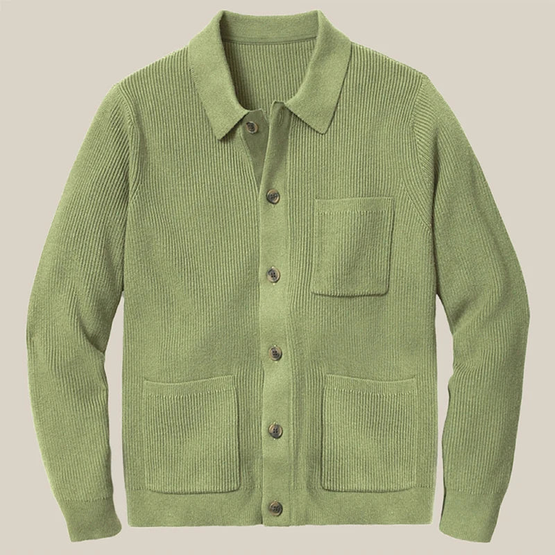 Alston Greene Cardigan