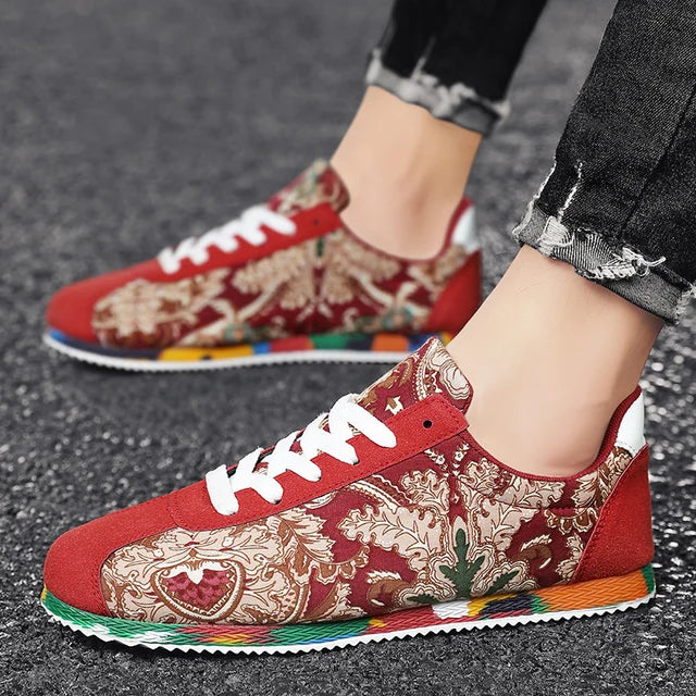 Da Vinci Paisley Pulse Loafers