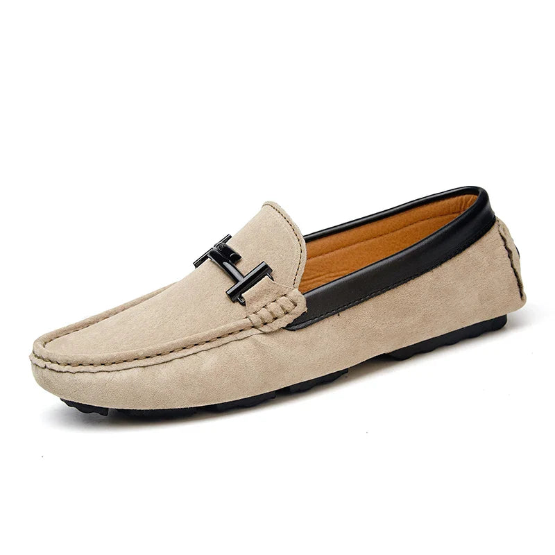 Contemporary Genuine Leather Loafers