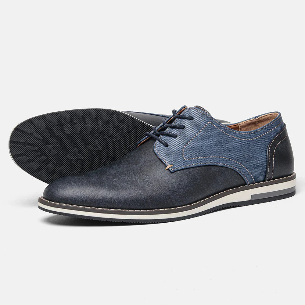 ArielleGlide Leather Oxford Shoes