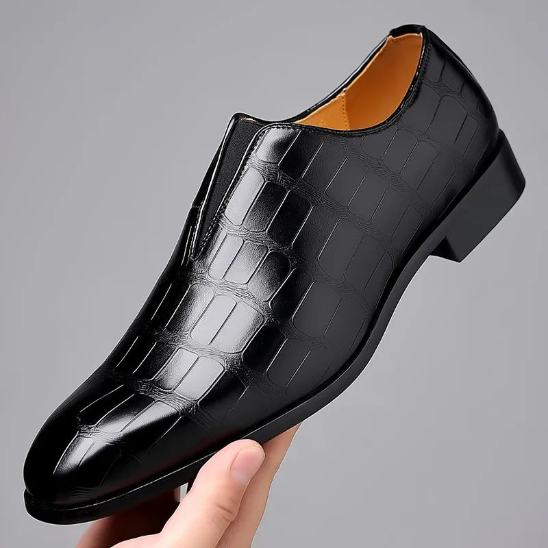 Soren Leather Loafers