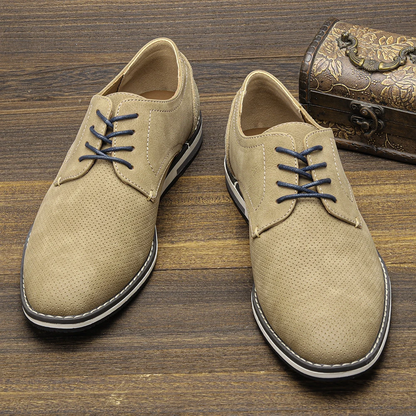 ArielleGlide Leather Oxford Shoes