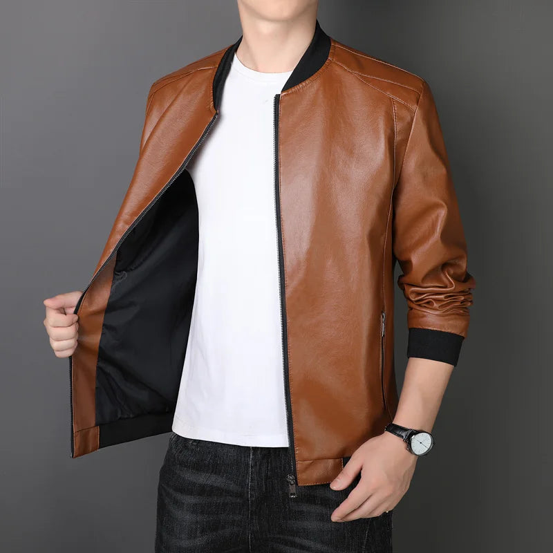 Maverick Hide Leather Jacket