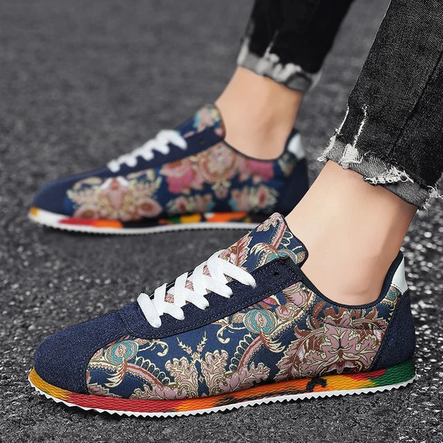 Da Vinci Paisley Pulse Loafers