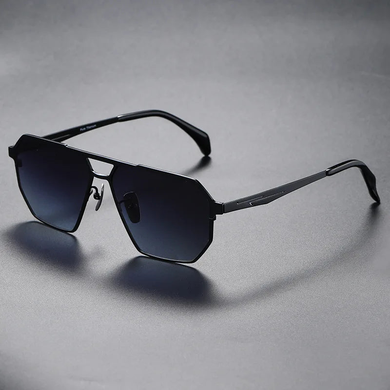 Panther Prowl Titanium Sunglasses