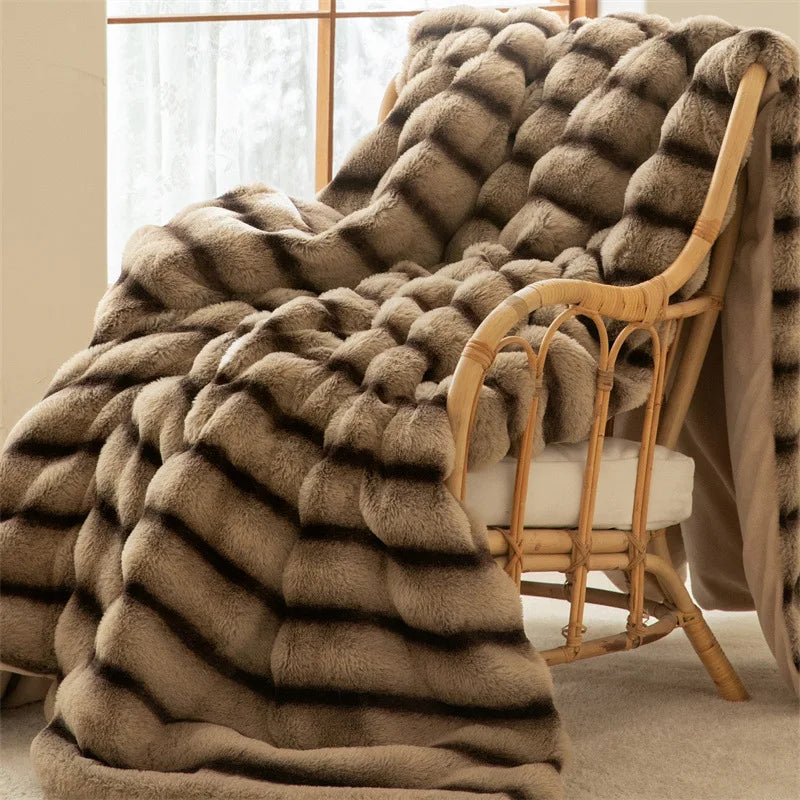 WhisperSoft Faux Blanket