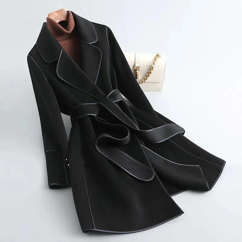 Ava Chic Elegance Trench Coat