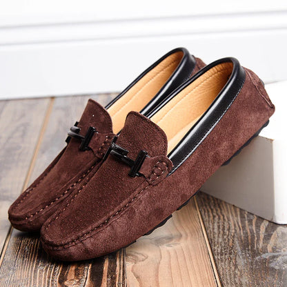 Contemporary Genuine Leather Loafers