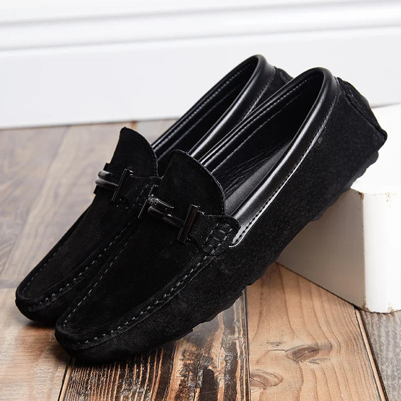 Contemporary Genuine Leather Loafers