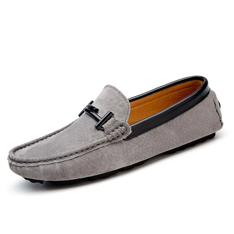 Contemporary Genuine Leather Loafers