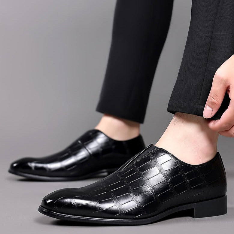 Soren Leather Loafers