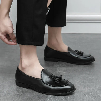 Prestige Polished Leather Loafers