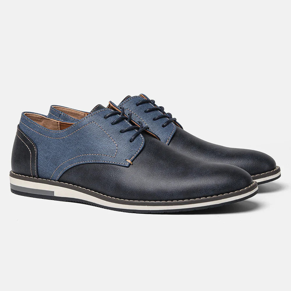 ArielleGlide Leather Oxford Shoes