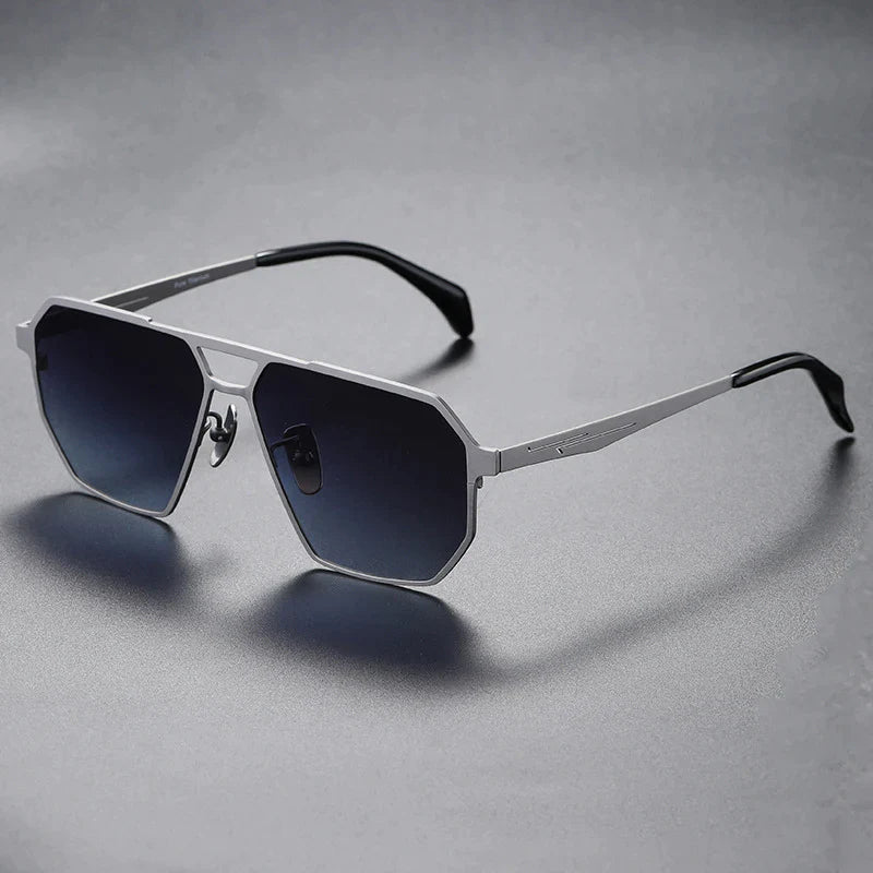 Panther Prowl Titanium Sunglasses